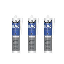 3X Bond it Clear HA6 RTV Silicone Sealant Marine Aquarium Safe Water Fish Tank