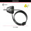 Master Lock Unisex Adult Python Security Cable With Key, Black, 5 Mm EU 5