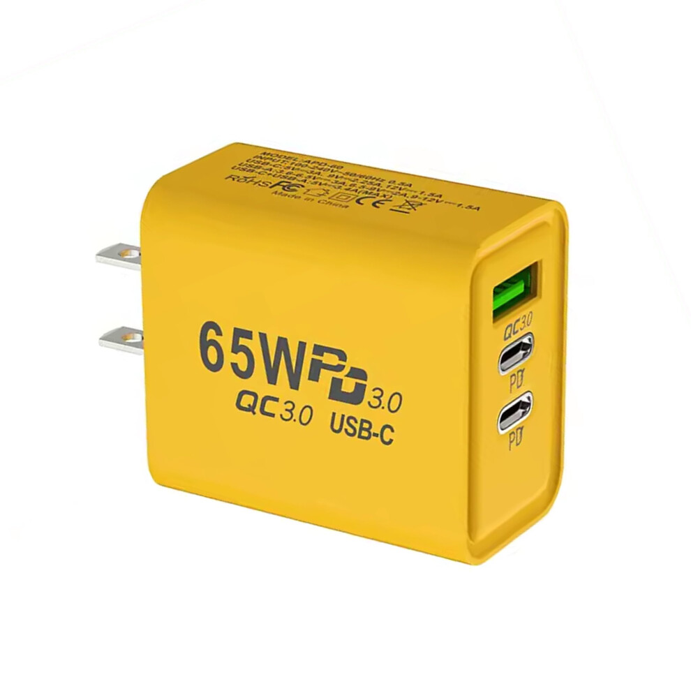 USA Travel Plug Adapter with USB and USB-C – USB and PD Ports for America - UK to US plug adaptor - USB C UK to USA plug adapter – USB American