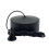 Essentials 2WAY 6A Bathroom Light Pull Cord Ceiling Switch (Matt Black) 1