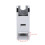Plastic Chrome Plated Adjustable Height Square　Shower Slider Bar Replacement Rail Head Holder Stand Bathroom Accessory 5