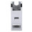 Plastic Chrome Plated Adjustable Height Square　Shower Slider Bar Replacement Rail Head Holder Stand Bathroom Accessory 6