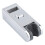 Plastic Chrome Plated Adjustable Height Square　Shower Slider Bar Replacement Rail Head Holder Stand Bathroom Accessory 1