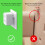 Smart Plug Alexa Plugs, Aoycocr Smart Socket with WiFi & Bluetooth, Works with Amazon Alexa (Echo & Echo Dot), Google Home, APP Remote Control Timer 6