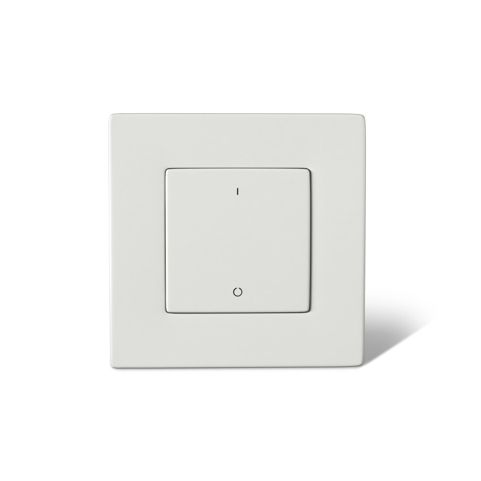 Smart Switch, Works With Alexa, No Hub Required, 1-Way, White, 1-Pack 840324414103