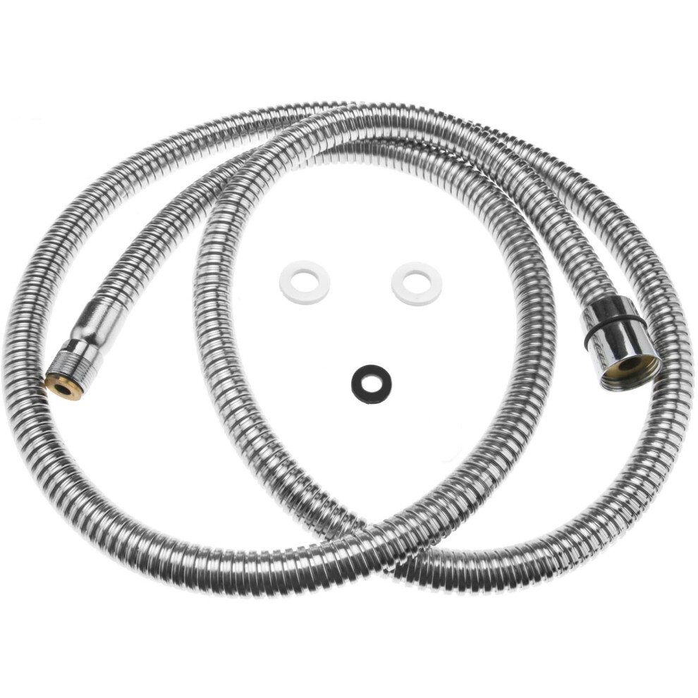 New Home Kitchen Pull Out Flexible Spray M15 Hose Basin Bath Tap Hose Replacement, 1.5M