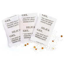 LotFancy 155 Packets 2g Silica Gel Desiccant, Food-Grade Moisture Absorber for Home, Drawers, Wardrobe, Camera Bags