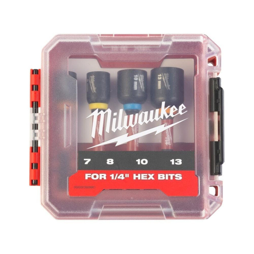4932492445 4 Piece Nut Driver Set 7,8,10,13MM