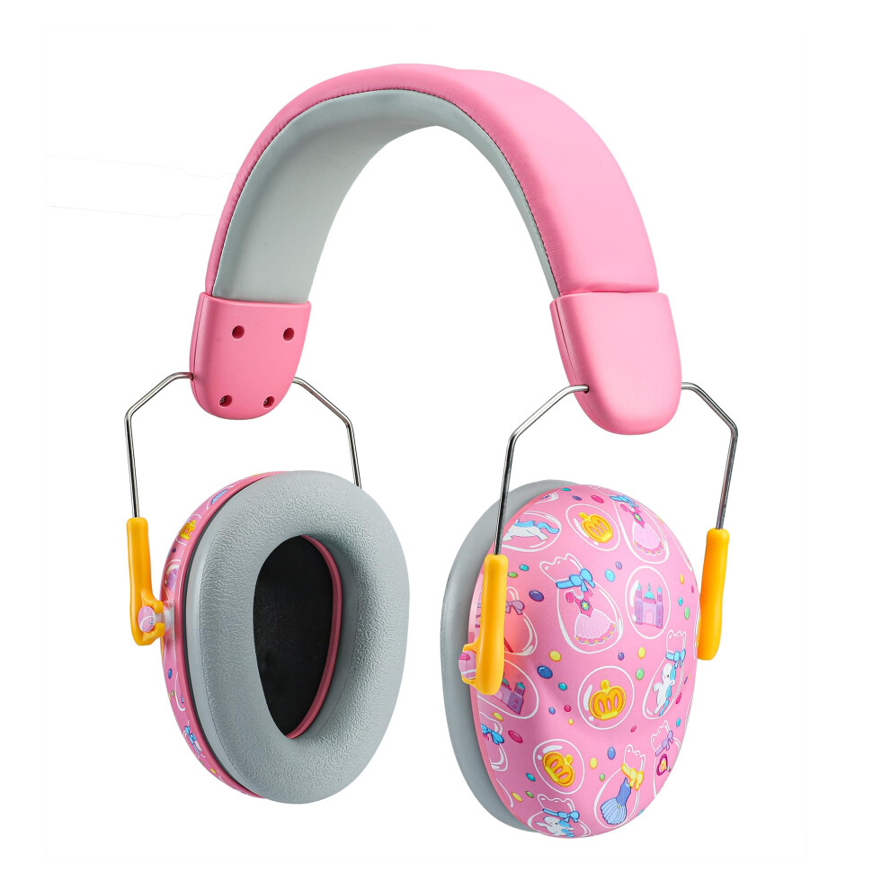 Kids Ear Defender, SNR 27dB Ear Defenders for Children, Noise Cancelling Headphones Autism, Kids Ear Protection Earmuffs for Fireworks, Concerts,