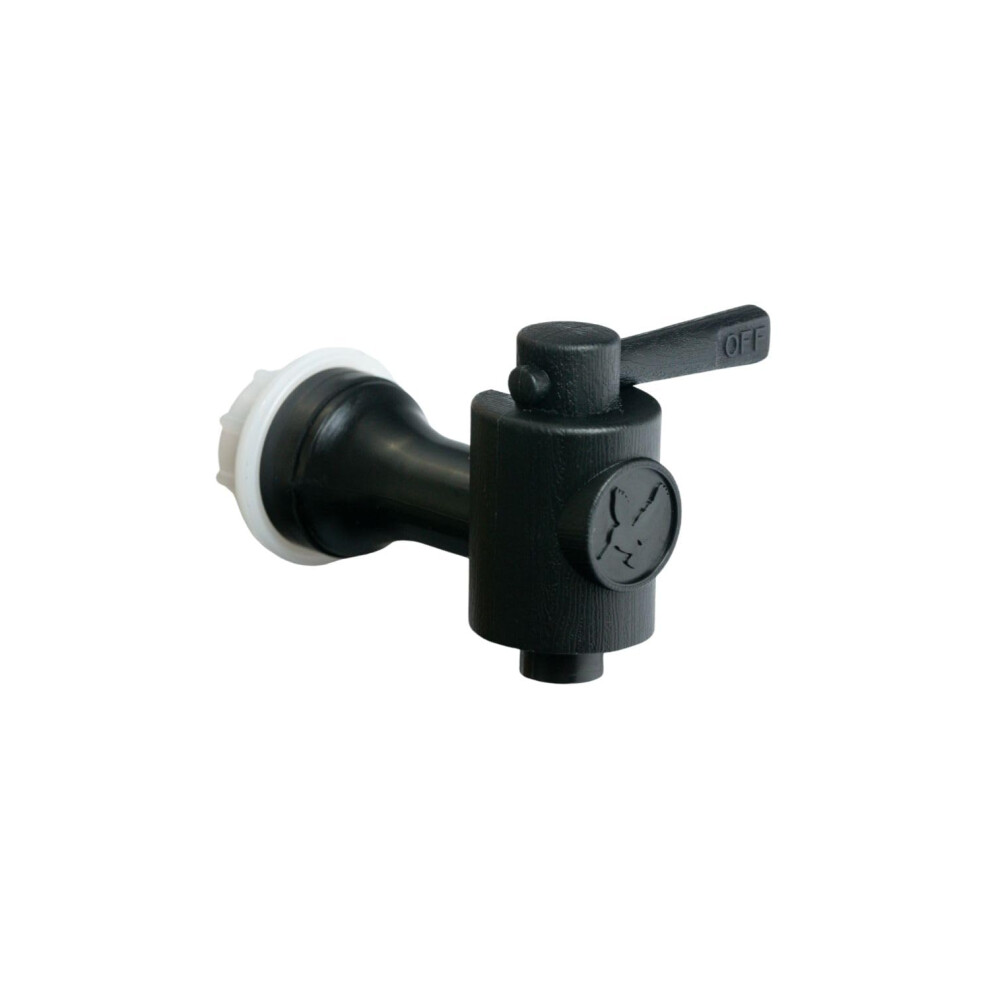 Replacement Gravity Tap For British Berkefeld Stainless Steel Gravity Drinking Water Filter Housing - Fits Other Gravity Filter Systems Too (Plastic)