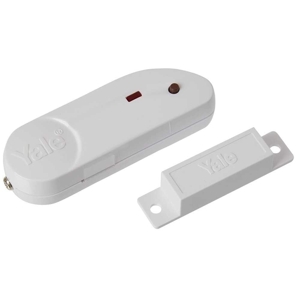 B-HSA6010 Alarm Accessory Door/Window Contact, White, 15.2 x 8.8 x 3 cm