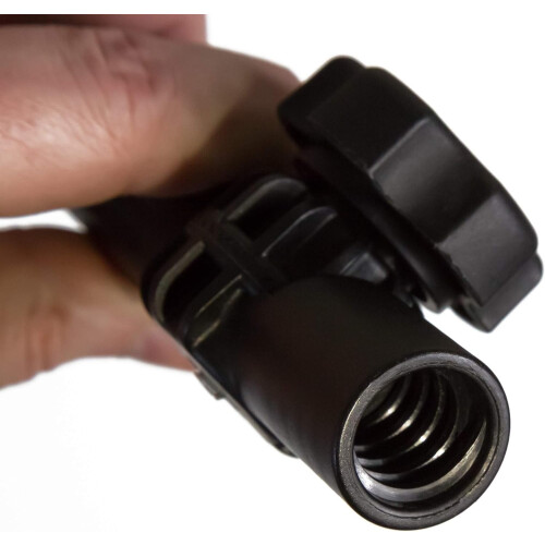DocaPole Extension Pole Hinge Tip and Angle Adapter | Standard Threaded Tip for Extension Pole or Telescopic Pole | DocaPole Attachment and Accessory 2