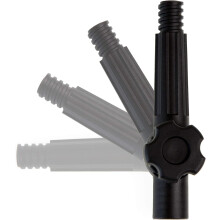 DocaPole Extension Pole Hinge Tip and Angle Adapter | Standard Threaded Tip for Extension Pole or Telescopic Pole | DocaPole Attachment and Accessory