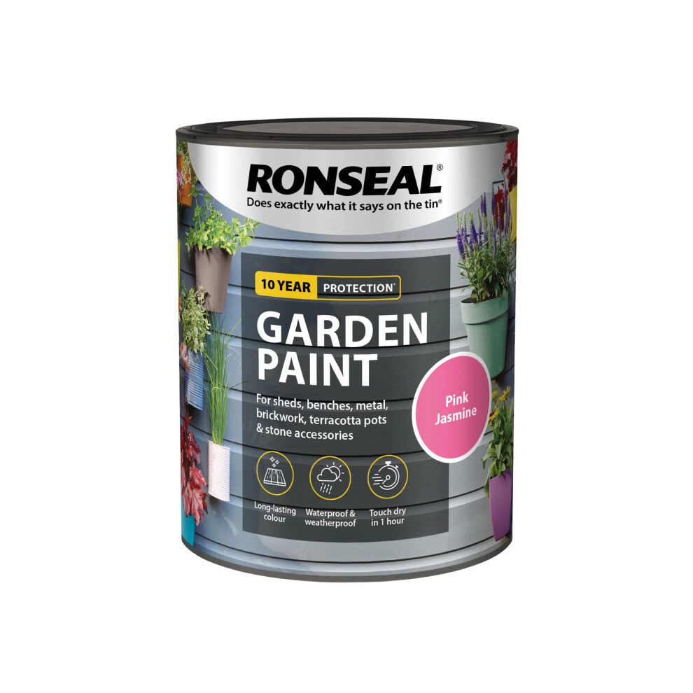 750 ml Garden Paint - Pink Jasmine
