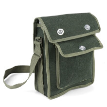Electrician Tool Pouch, PORTABLE_TOOL_BOX with One Small Front Pocket for Small Tools Organization