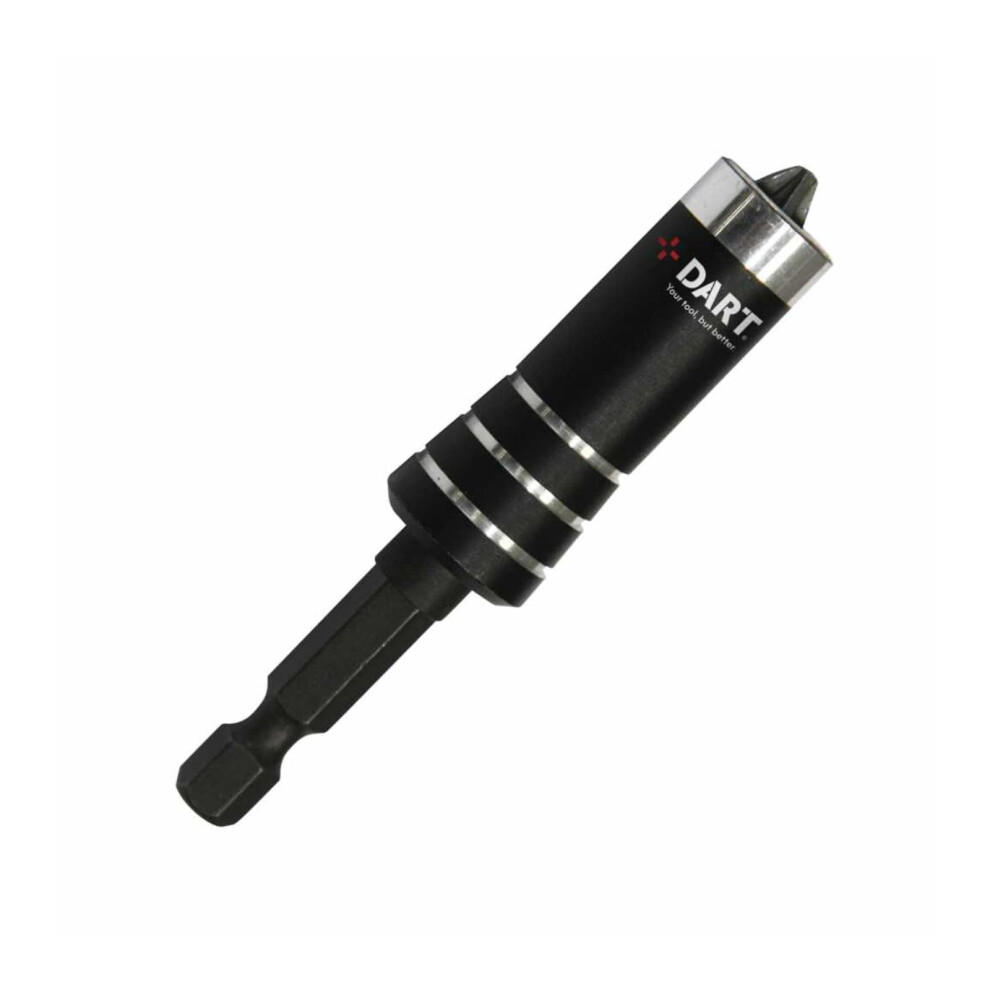 Premium Double Magnetic Bit Holder | Suitable for 1/4” Insert Bits and 25mm Driver Bits | Eliminate Pre-Drilling | In-Built Spring for