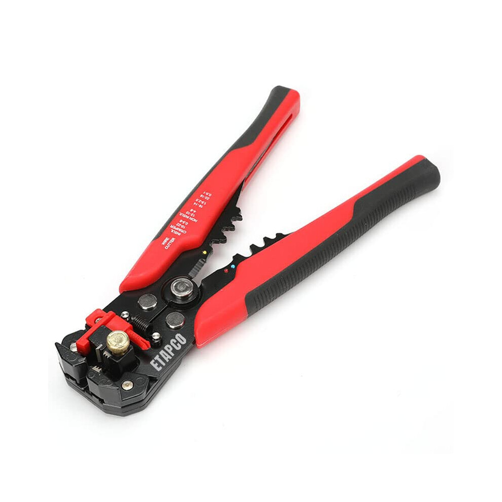 Wire Stripper - Plier 3 In 1 Hand Tool, Terminal Crimper, Cable Cutters, Wire Strippers Electrical, Cable Stripper Tool - Wire Strippers, For 740223554651