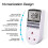 Digital Timer Plug Socket with LCD Display 24 Hours/Weekly Indoor Automatic Timer Switch for Lights Plug Socket in Electrical for Home Appliances 2
