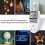 Digital Timer Plug Socket with LCD Display 24 Hours/Weekly Indoor Automatic Timer Switch for Lights Plug Socket in Electrical for Home Appliances 7