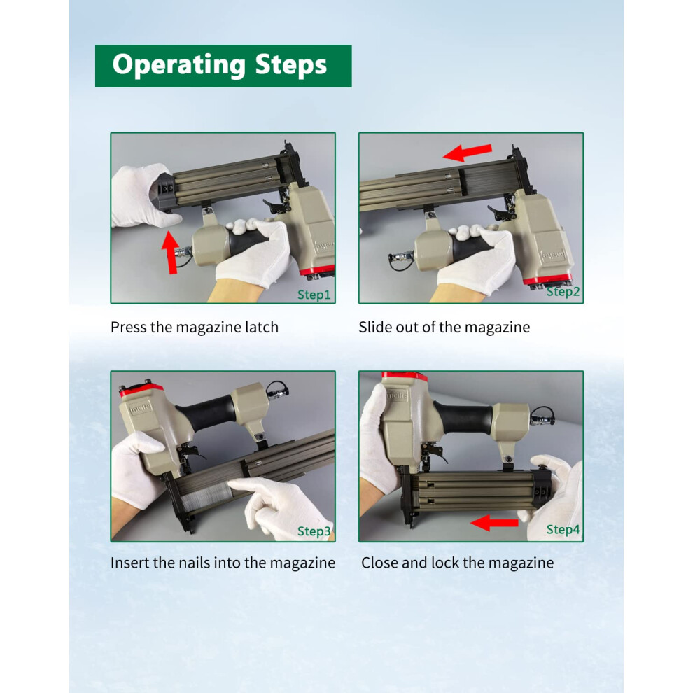 TIMCO FirmaHold Collated Brad Nails - 18 Gauge 18 X 50 - Straight - Stainless Steel - Box Of - View #8