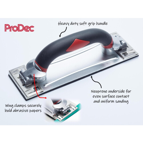 Hand Sander Tool for Sanding Walls, Wood and More 1