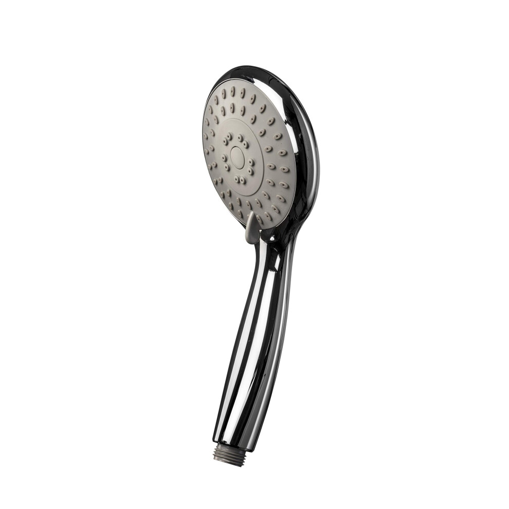 Eco Contour Midi 3 Function Shower Handset, Chrome