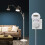 Digital Programmable Plug-in Timer Socket, 24 Hours/7 Day Weekly Electronic Light Timer Plug with 9 On-Off Programs and Anti-Theft Random Function 3