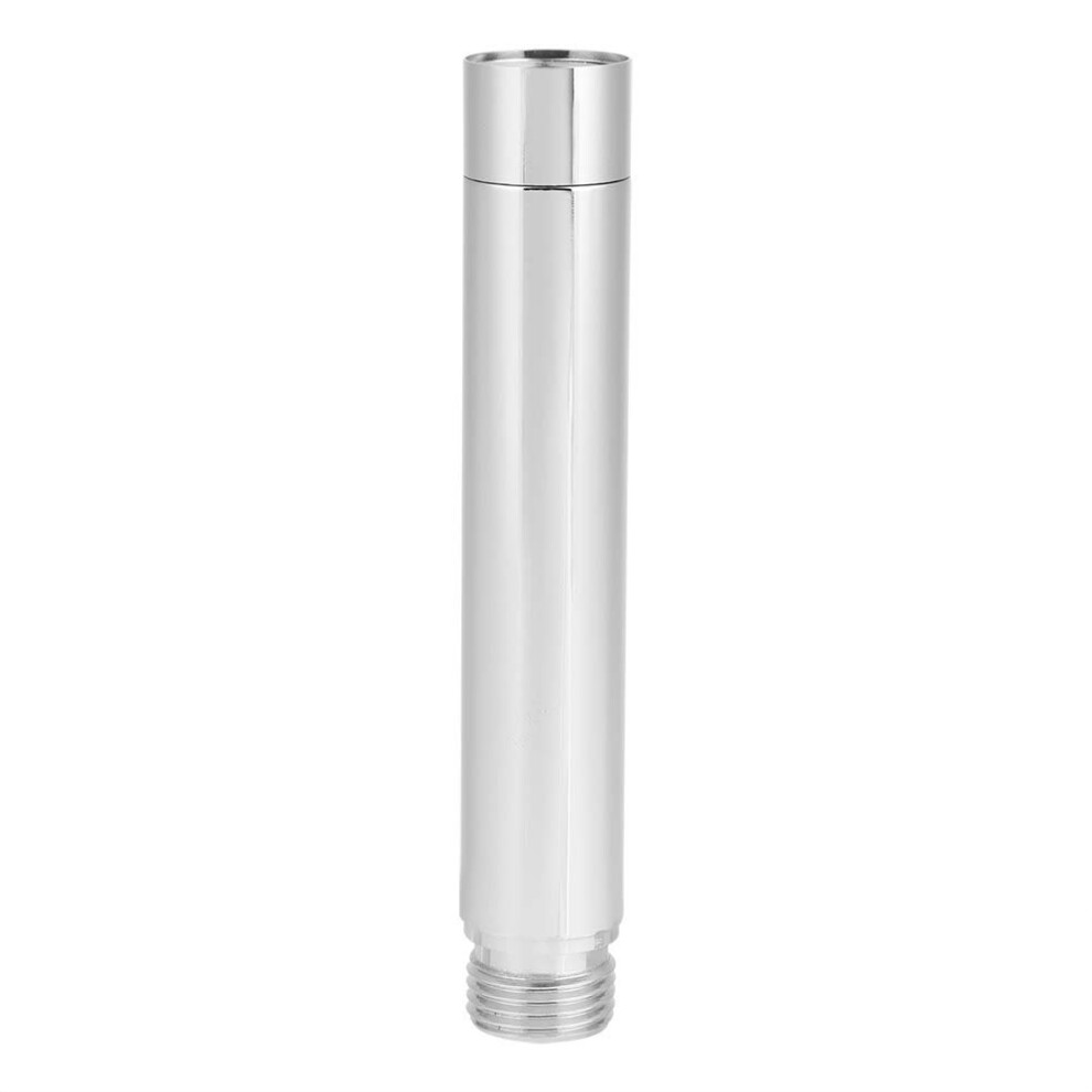 4Inch Shower Extension Tube, Fydun Shower Arm Extension, 201 Stainless Steel Shower Extension Round Tube With Chrome Plating Shower Head Extender For 748904250953