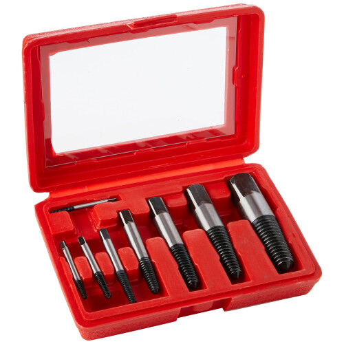 Hilka 12400008 Stud Screw Extractor (8-Piece)