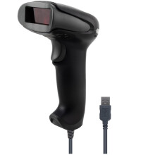 Handheld Laser Barcode Scanner Portable USB Wired 1D Cable Reader Bar Code for POS System Supermarket NT-2012