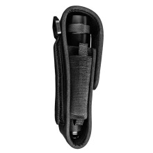 Flashlight Holster,Tactical Torch Holder Torch Cover Holder Nylon Belt Torch Pouch Holder for 12cm-15.5cm Flashlight