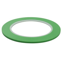 Fine Line Finline Vinyl Masking Tape Automotive Paint Model Building For Curves Green (3mm x 3 Rolls)