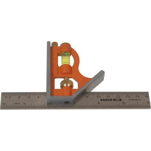 Bahco Advanced Bahco XS Combination Square 150mm [Pack of 1] --