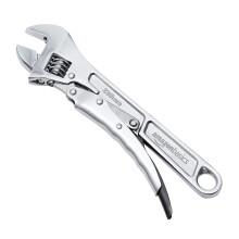 10-Inch (250 mm) Locking Adjustable Wrench