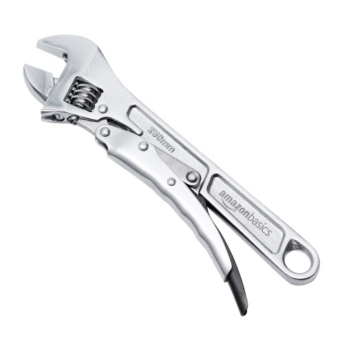 Amazon 10-Inch (250 mm) Locking Adjustable Wrench
