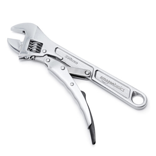 Amazon 10-Inch (250 mm) Locking Adjustable Wrench 1
