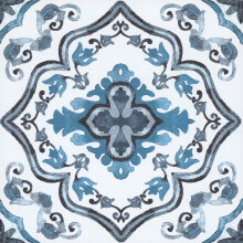 FP3932 Marrakesh Bodenfliesen, Blau