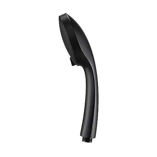 Croydex Presion Pressure Boost Range Five Function Hand Shower 100mm diam - Black Matt 2