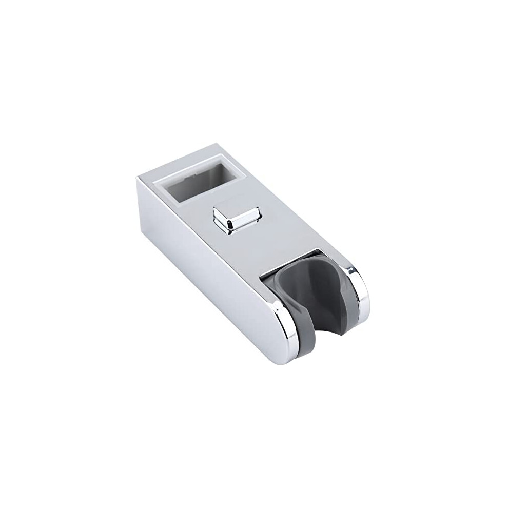Showerhead Holder Abs Chrome-Plated Adjustable Height Shower Slider Bar Rail Head Holder Stand Bathroom Fixtures 719527616631