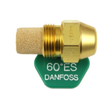 Oil Fired Boiler Burner Nozzle 0.65 x 60 ES USgal/h Degree Spray Pattern Heating Jet 1.95 Kg/h