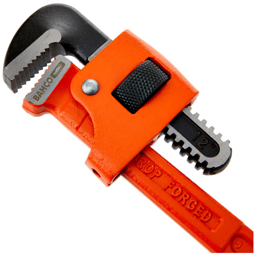 Bahco BAH36112 Stillson Type Pipe Wrench 12-inch 1