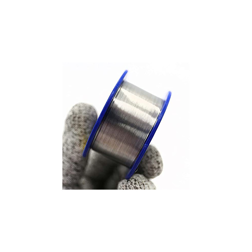 Shuxiang-Solder Wire Soldring Flux Rosin Core Solder Wire, 0.3/0.4/0.5/0.6/0.8/1.0/1.2Mm, Low Temperature Soldering Tin Wire Good Corrosion Resistance 7617668138186