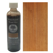 Water Based Wood Dye - Environmentally Friendly VOC Free - for Interior Woodwork - Mid Oak - 250ml