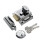 Yale B-706-CH-CH-40 706 Traditional Nightlatch, Bright Nickel 1