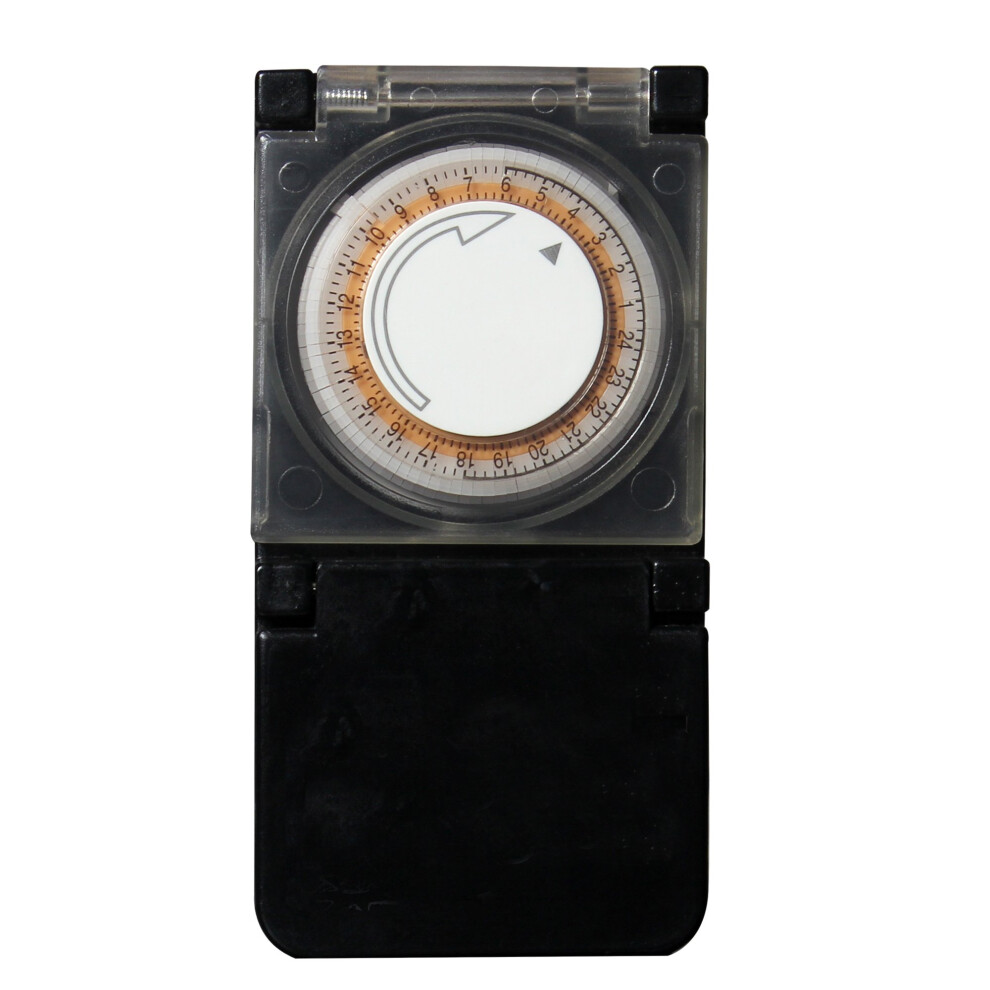Hbn Hour Energy Saving Programmable Outdoor Mechanical Timer Switch Size 24