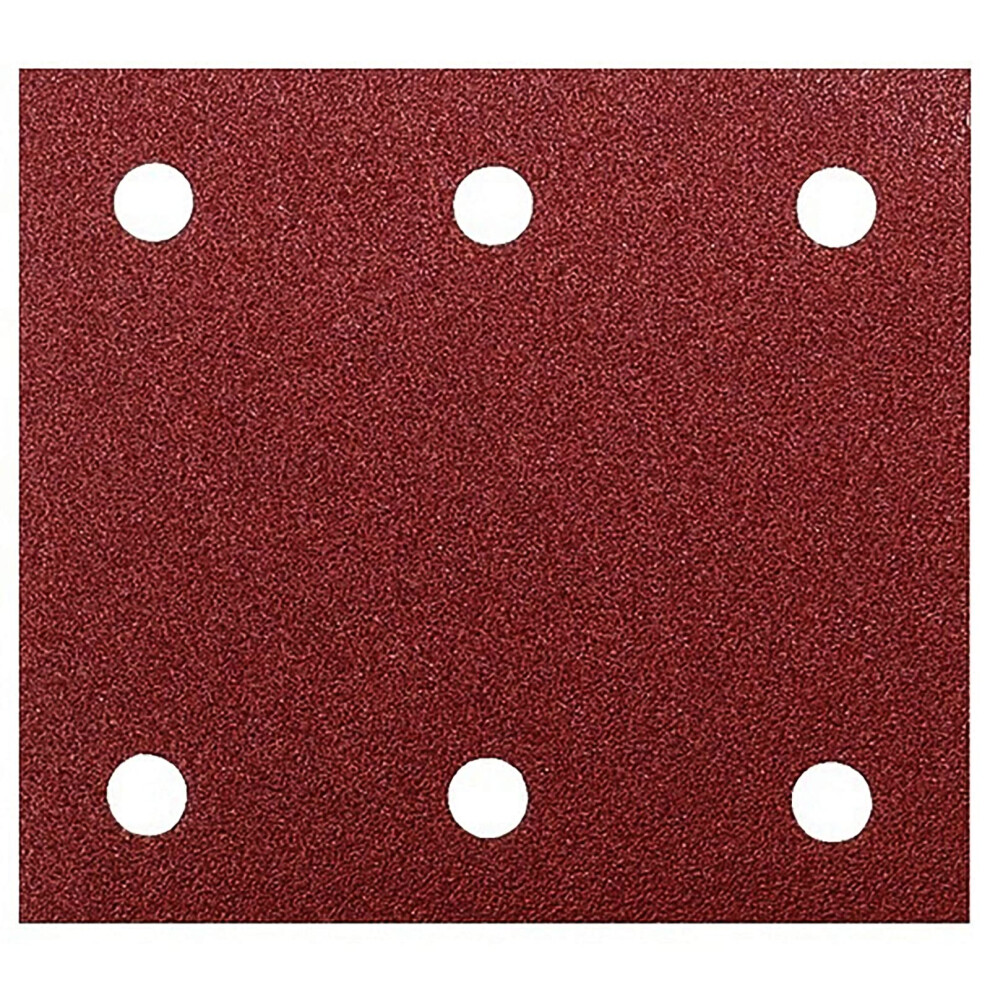 P-42444 Palm Sander Sheets - Red
