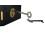 Yale Locks P402 Rimlock Black Finish 62 x 76 mm 2