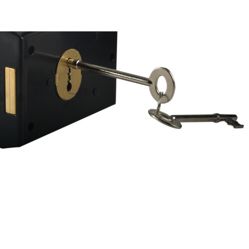 Yale Locks P402 Rimlock Black Finish 62 x 76 mm 1