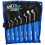 us pro Tools 7pc Double Hex 35 Deg Offset Swan Neck Spanner Set 6-19mm 2984 4