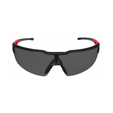 Protective glasses tinted, scratch-resistant and anti-fog, Black, One Size (4932478764)